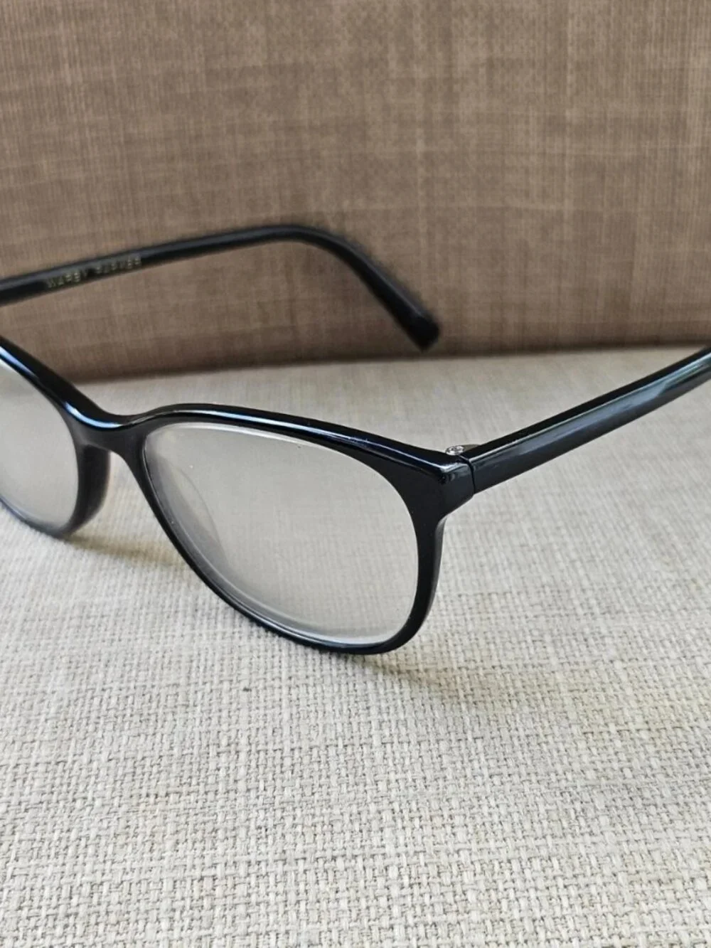 Warby Parker Eyeglasses Frame Daisy 100 Black Eyewear Glasses Unsiex Frame only